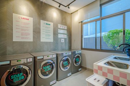 Studio para alugar com 24m², 1 quarto e sem vagaÁrea comum - Lavanderia