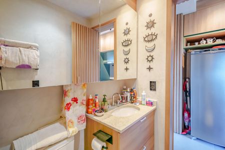 Studio para alugar com 24m², 1 quarto e sem vagaBanheiro