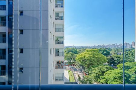 Varanda de kitnet/studio para alugar com 1 quarto, 24m² em Butantã, São Paulo