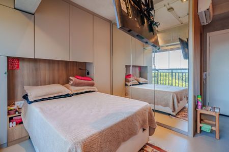 Studio para alugar com 24m², 1 quarto e sem vagaQuarto/Sala