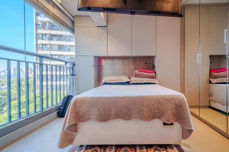 Studio para alugar com 24m², 1 quarto e sem vagaQuarto/Sala