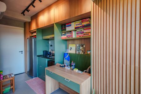 Studio para alugar com 24m², 1 quarto e sem vagaQuarto/Sala