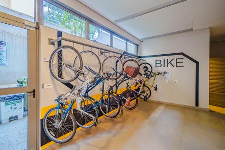 Studio para alugar com 24m², 1 quarto e sem vagaÁrea comum - Bicicletário