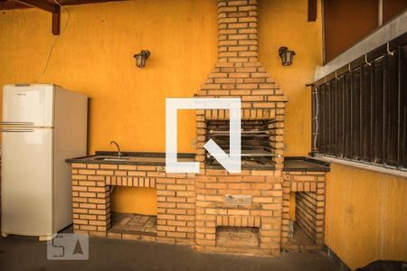 Área comum - Churrasqueira de apartamento à venda com 2 quartos, 55m² em Vila São Catarina, São Paulo