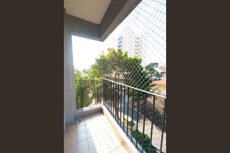 Sacada da Sala de apartamento à venda com 2 quartos, 55m² em Vila São Catarina, São Paulo