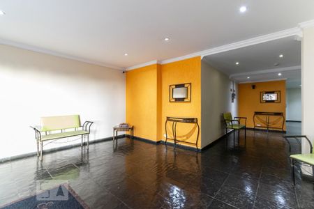 Hall social de apartamento à venda com 2 quartos, 55m² em Vila São Catarina, São Paulo