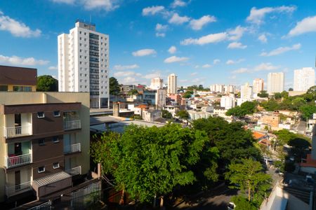Vista da Sacada da Sala de apartamento à venda com 2 quartos, 55m² em Vila São Catarina, São Paulo