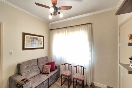 Sala de apartamento para alugar com 2 quartos, 80m² em Jardim Chapadão, Campinas