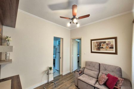 Sala de apartamento para alugar com 2 quartos, 80m² em Jardim Chapadão, Campinas