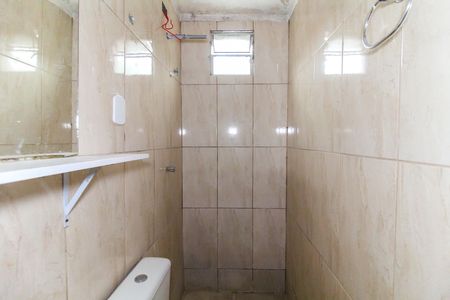 Casa para alugar com 40m², 1 quarto e sem vaga Casa para alugar com 40m², 1 quarto e sem vagaBanheiro