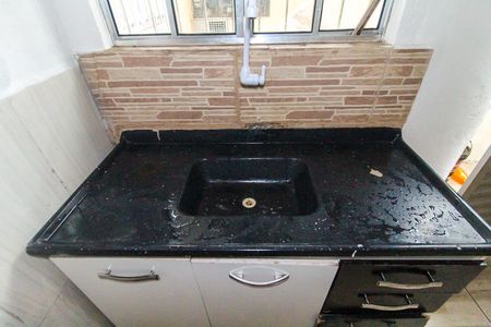 Casa para alugar com 40m², 1 quarto e sem vaga Casa para alugar com 40m², 1 quarto e sem vagaCozinha