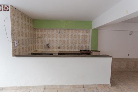 Apartamento à venda com 70m², 3 quartos e 1 vaga Apartamento à venda com 70m², 3 quartos e 1 vagaÁrea comum - Cozinha do Salão de festas