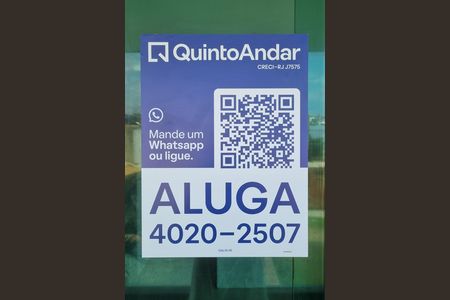 Apartamento para alugar com 27m², 1 quarto e 1 vaga Apartamento para alugar com 27m², 1 quarto e 1 vagaPlaca