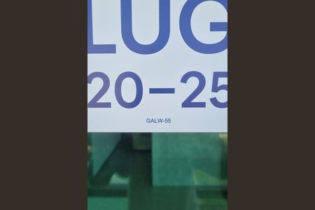 Apartamento para alugar com 27m², 1 quarto e 1 vaga Apartamento para alugar com 27m², 1 quarto e 1 vagaPlaca