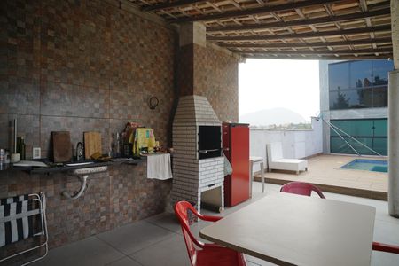 Apartamento para alugar com 27m², 1 quarto e 1 vaga Apartamento para alugar com 27m², 1 quarto e 1 vagaÁrea comum - Churrasqueira