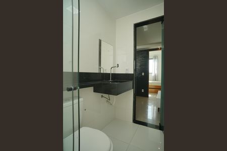 Apartamento para alugar com 27m², 1 quarto e 1 vaga Apartamento para alugar com 27m², 1 quarto e 1 vagaBanheiro