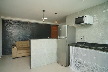 Apartamento para alugar com 27m², 1 quarto e 1 vaga Apartamento para alugar com 27m², 1 quarto e 1 vagaCozinha