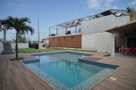 Apartamento para alugar com 27m², 1 quarto e 1 vaga Apartamento para alugar com 27m², 1 quarto e 1 vagaÁrea comum - Piscina