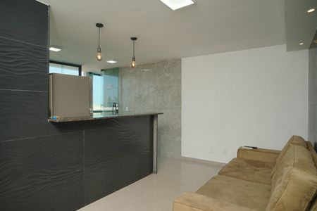 Apartamento para alugar com 27m², 1 quarto e 1 vaga Apartamento para alugar com 27m², 1 quarto e 1 vagaSala