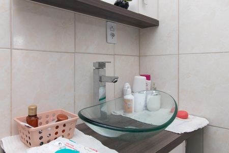 Apartamento à venda com 68m², 3 quartos e sem vagaBanheiro