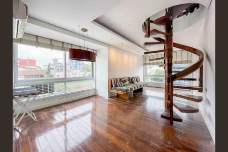 Sala de apartamento para alugar com 3 quartos, 275m² em Moinhos de Vento, Porto Alegre