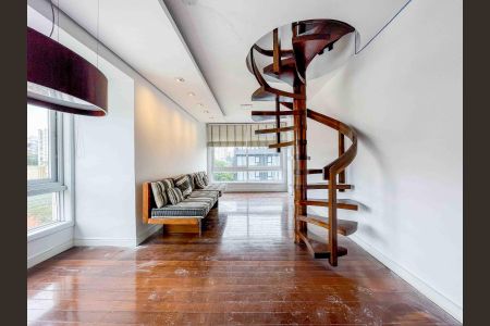 Sala de apartamento para alugar com 3 quartos, 275m² em Moinhos de Vento, Porto Alegre