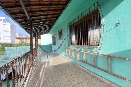 Varanda de casa à venda com 5 quartos, 328m² em Pampulha, Belo Horizonte