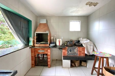 Churrasqueira de casa à venda com 5 quartos, 328m² em Pampulha, Belo Horizonte