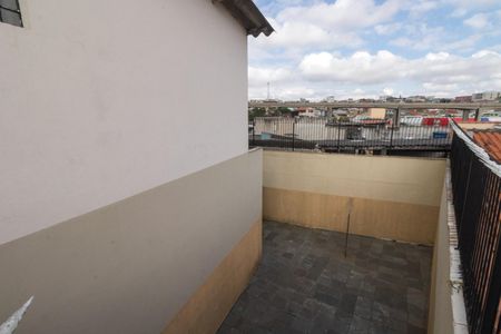 Casa à venda com 120m², 2 quartos e 2 vagas Casa à venda com 120m², 2 quartos e 2 vagasVaranda do Quarto 1 Vista