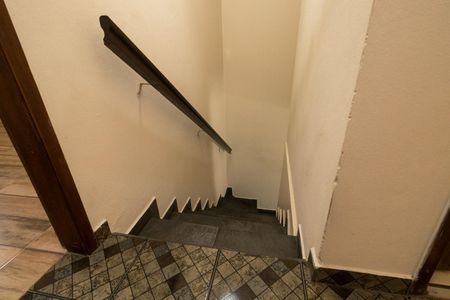 Escada dos Quartos de casa à venda com 2 quartos, 120m² em Vila Tolstoi, São Paulo