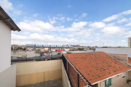 Casa à venda com 120m², 2 quartos e 2 vagas Casa à venda com 120m², 2 quartos e 2 vagasVaranda do Quarto 1 Vista