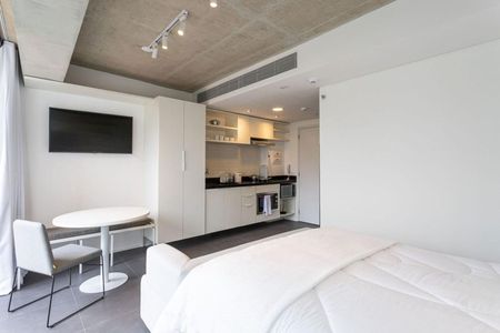 Apartamento à venda com 28m², 1 quarto e sem vaga Apartamento à venda com 28m², 1 quarto e sem vagaFoto 12