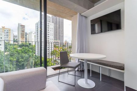 Apartamento à venda com 28m², 1 quarto e sem vaga Apartamento à venda com 28m², 1 quarto e sem vagaFoto 09
