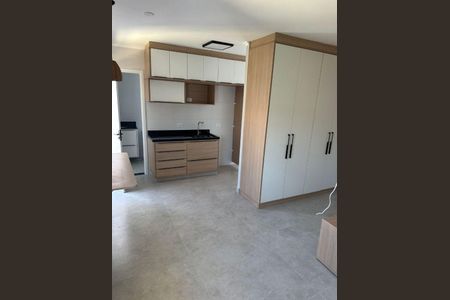 Apartamento para alugar com 1 quarto, 24m² em Vila Romana, São Paulo