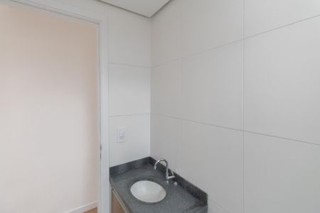 Apartamento para alugar com 58m², 2 quartos e 2 vagas Apartamento para alugar com 58m², 2 quartos e 2 vagasBanheiro da Suíte