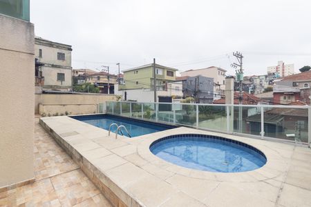 Apartamento para alugar com 58m², 2 quartos e 2 vagas Apartamento para alugar com 58m², 2 quartos e 2 vagasÁrea comum - Piscina