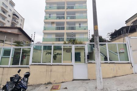 Apartamento para alugar com 58m², 2 quartos e 2 vagas Apartamento para alugar com 58m², 2 quartos e 2 vagasFachada