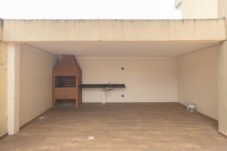 Apartamento para alugar com 58m², 2 quartos e 2 vagas Apartamento para alugar com 58m², 2 quartos e 2 vagasÁrea comum - Churrasqueira
