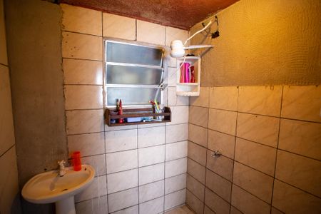 Casa para alugar com 80m², 3 quartos e 1 vagaBanheiro social