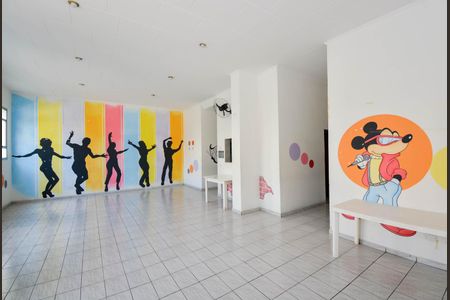 Apartamento para alugar com 52m², 2 quartos e 1 vagaÁrea comum - Salão de festas