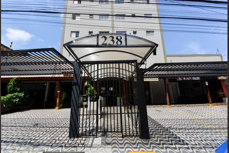 Apartamento para alugar com 52m², 2 quartos e 1 vagaFachada do Prédio