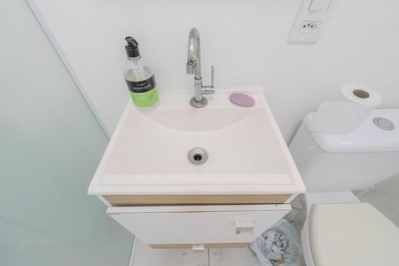 Apartamento para alugar com 60m², 1 quarto e sem vagaBanheiro