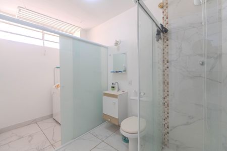 Apartamento para alugar com 60m², 1 quarto e sem vagaBanheiro