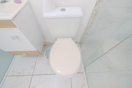 Apartamento para alugar com 60m², 1 quarto e sem vagaBanheiro