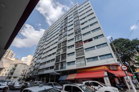 Apartamento para alugar com 60m², 1 quarto e sem vagaFachada