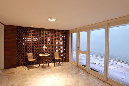 Apartamento para alugar com 133m², 3 quartos e 1 vagaÁrea comum - Hall de entrada