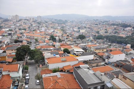 Detalhe - Vista da Sala de apartamento à venda com 1 quarto, 56m² em Vila Bonilha Nova, São Paulo