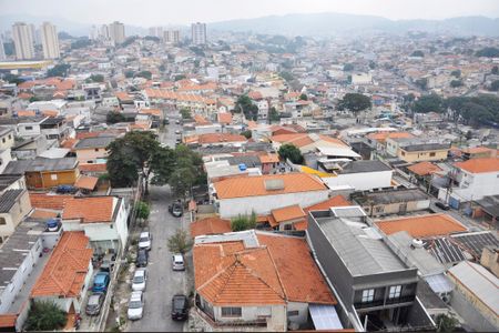 Apartamento à venda com 56m², 1 quarto e 1 vaga Apartamento à venda com 56m², 1 quarto e 1 vagaDetalhe - Vista do Quarto com Suíte