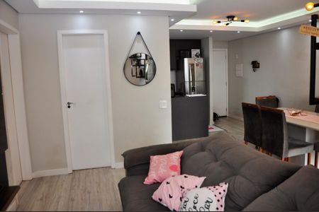Detalhe - Sala de apartamento à venda com 1 quarto, 56m² em Vila Bonilha Nova, São Paulo