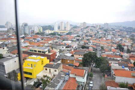 Apartamento à venda com 56m², 1 quarto e 1 vaga Apartamento à venda com 56m², 1 quarto e 1 vagaDetalhe - Vista da Varanda da Sala de Jantar